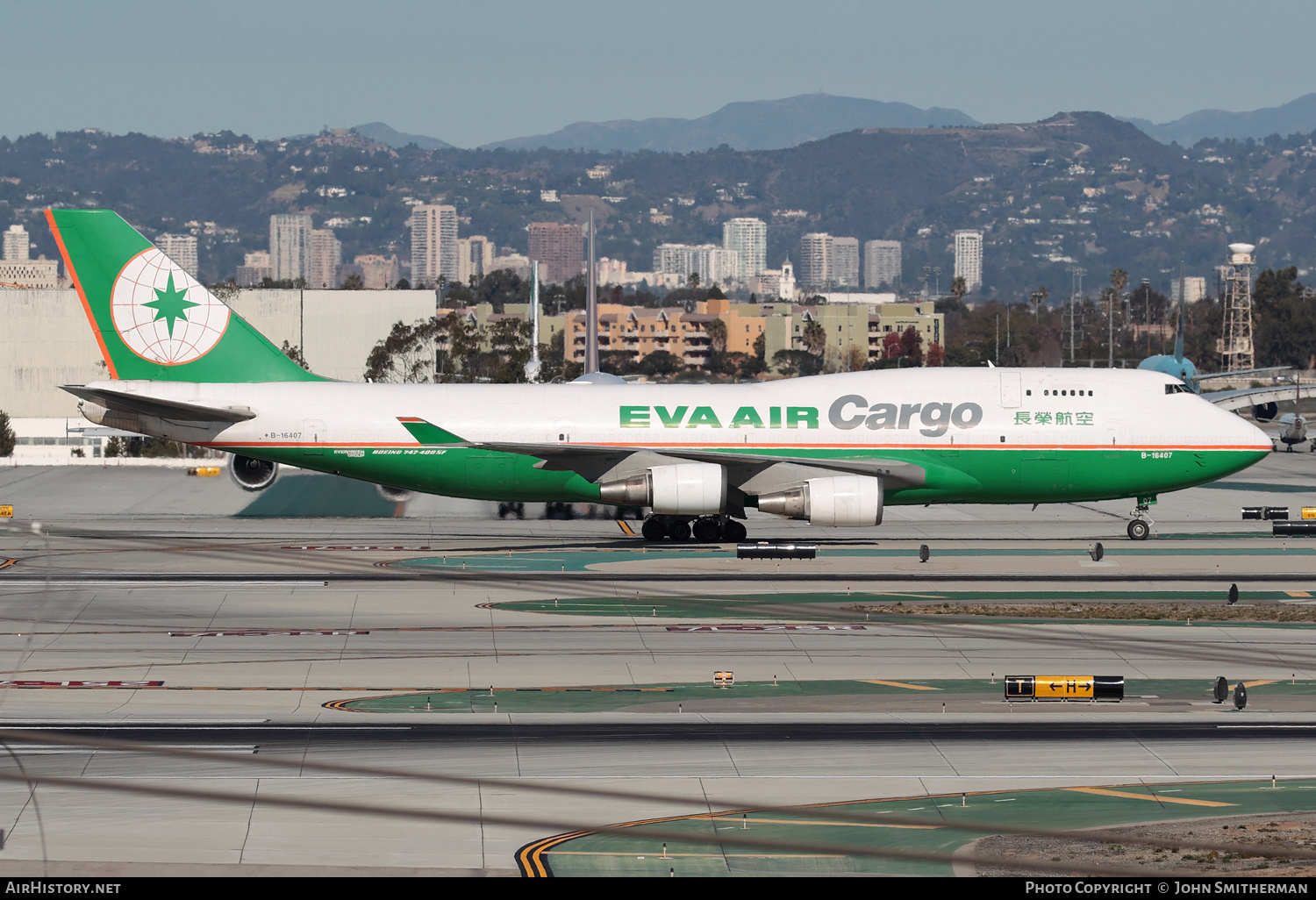 Aircraft Photo of B-16407 | Boeing 747-45E(BDSF) | EVA Air Cargo | AirHistory.net #251879