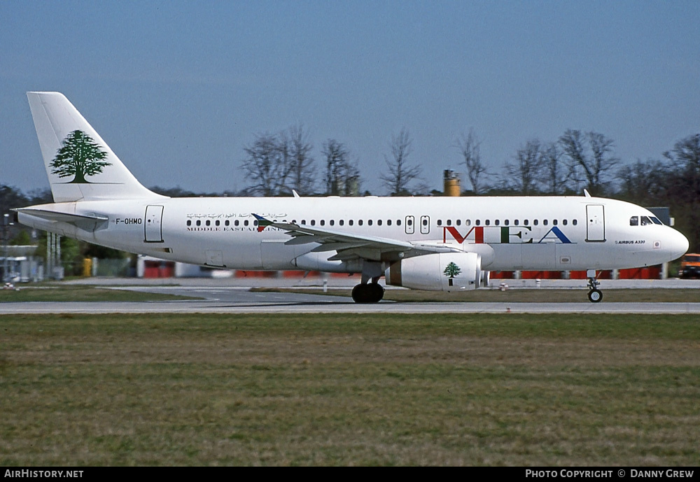 Aircraft Photo of F-OHMO | Airbus A320-232 | MEA - Middle East Airlines | AirHistory.net #251881