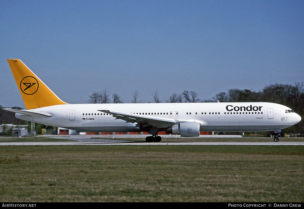 Aircraft Photo of D-ABUA | Boeing 767-330/ER | Condor Flugdienst | AirHistory.net #251885