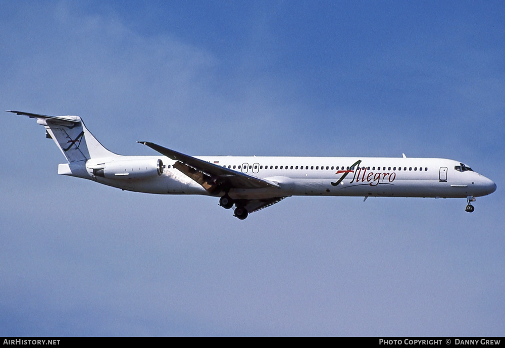 Aircraft Photo of D-ALLN | McDonnell Douglas MD-83 (DC-9-83) | Allegro Air | AirHistory.net #251888