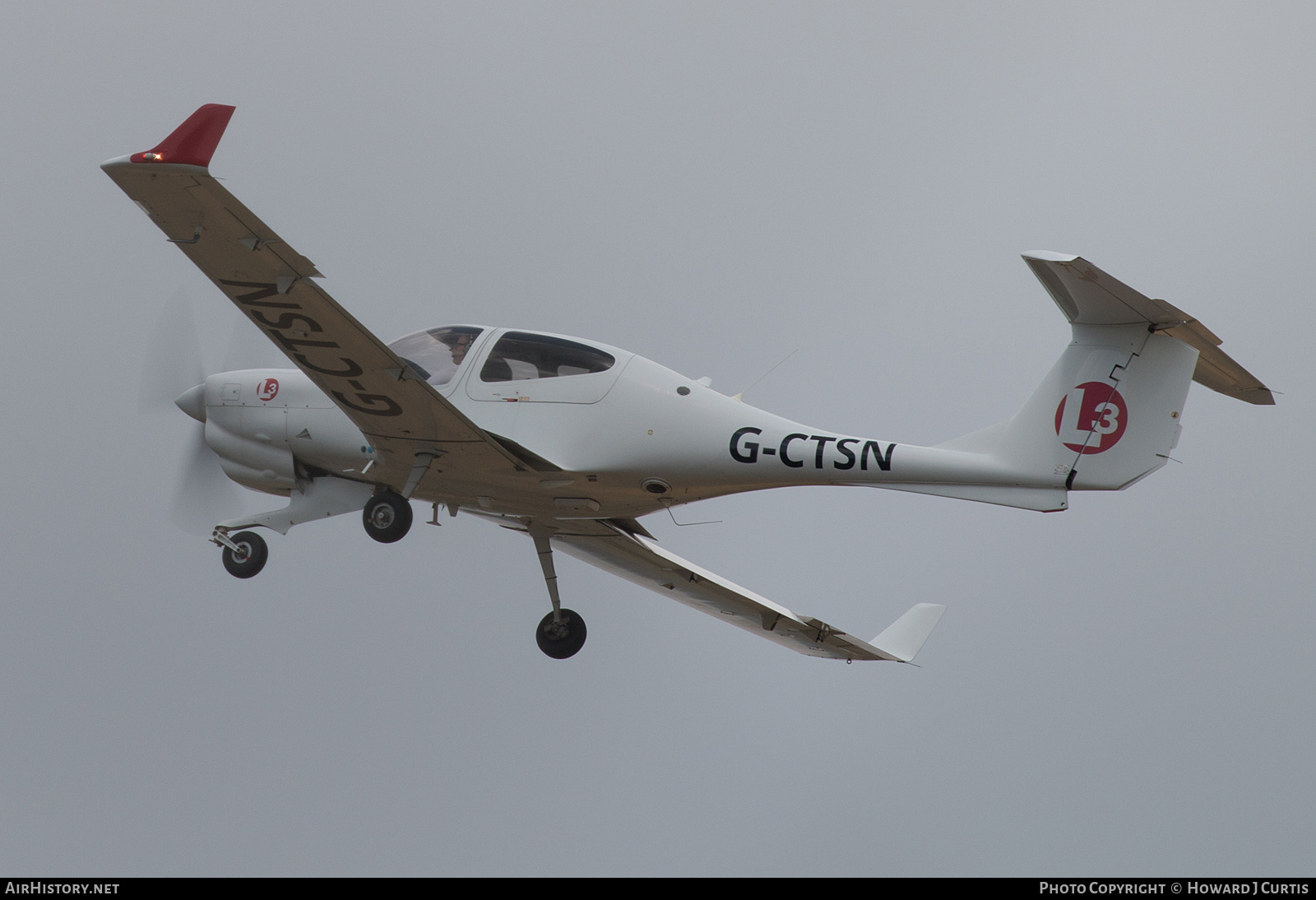 Aircraft Photo of G-CTSN | Diamond DA40 NG Diamond Star | L3 Airline Academy | AirHistory.net #251890