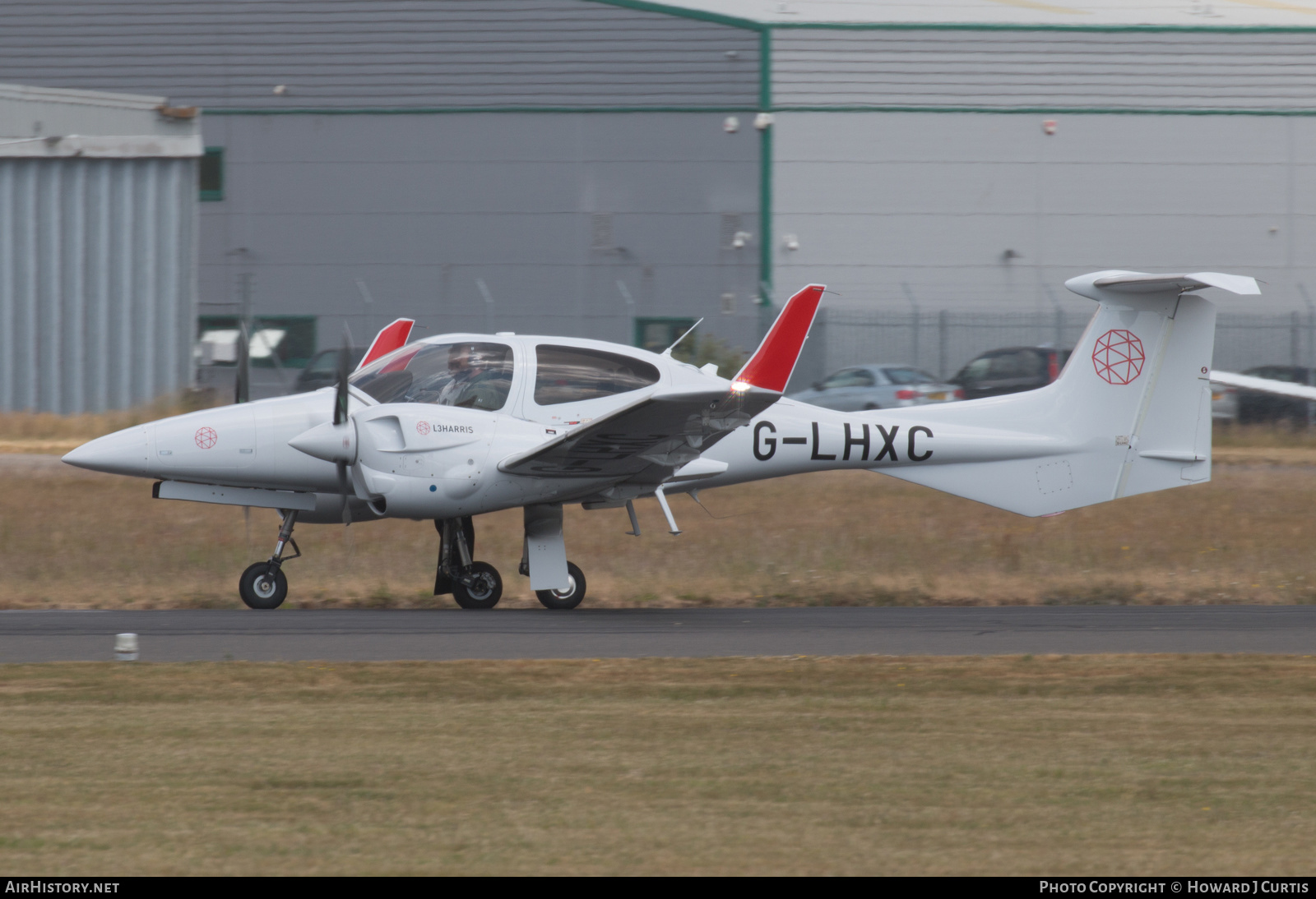 Aircraft Photo of G-LHXC | Diamond DA42 NG Twin Star | L3Harris Airline Academy | AirHistory.net #251892