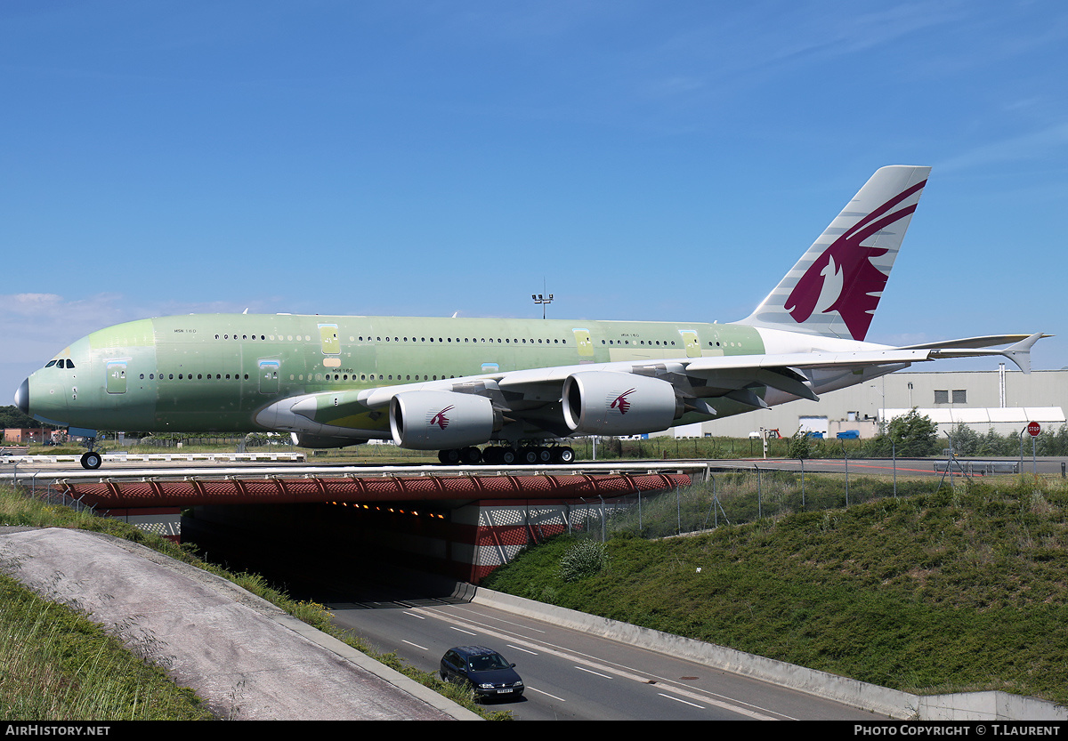 Aircraft Photo of F-WWSG | Airbus A380-861 | Qatar Airways | AirHistory.net #251895