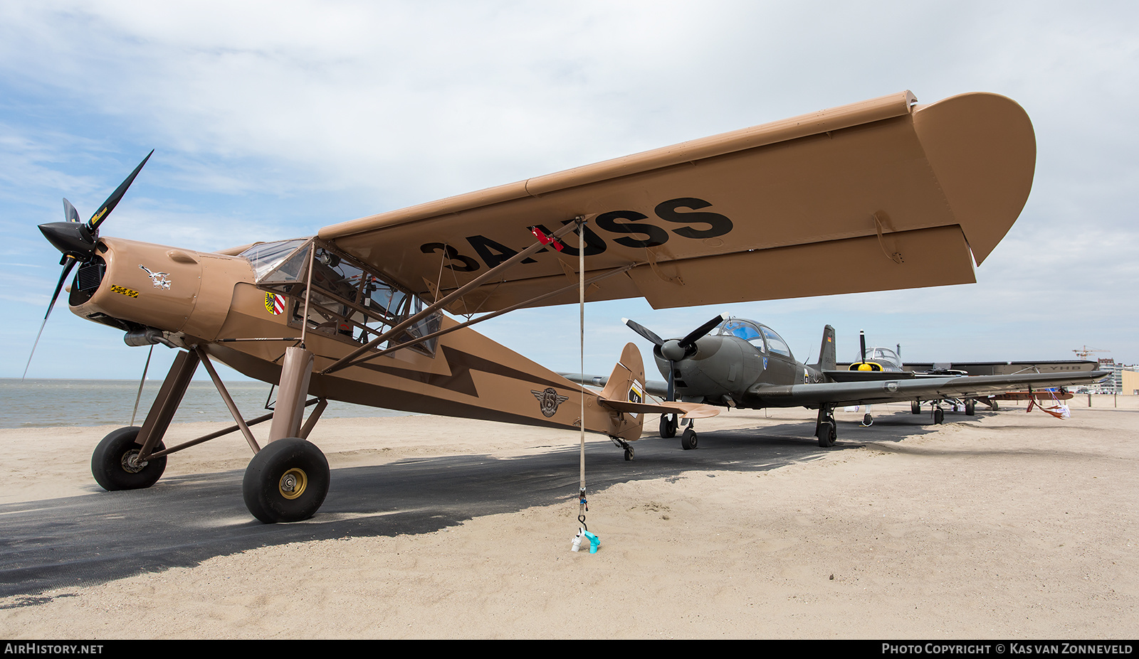 Aircraft Photo of 3A-USS | Criquet Aviation Storch | AirHistory.net #251899