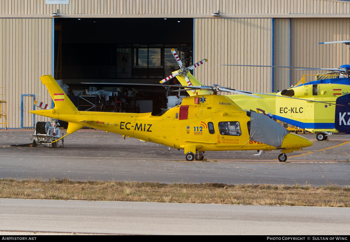 Aircraft Photo of EC-MIZ | Agusta A-109E Power | Generalitat Valenciana | AirHistory.net #251900