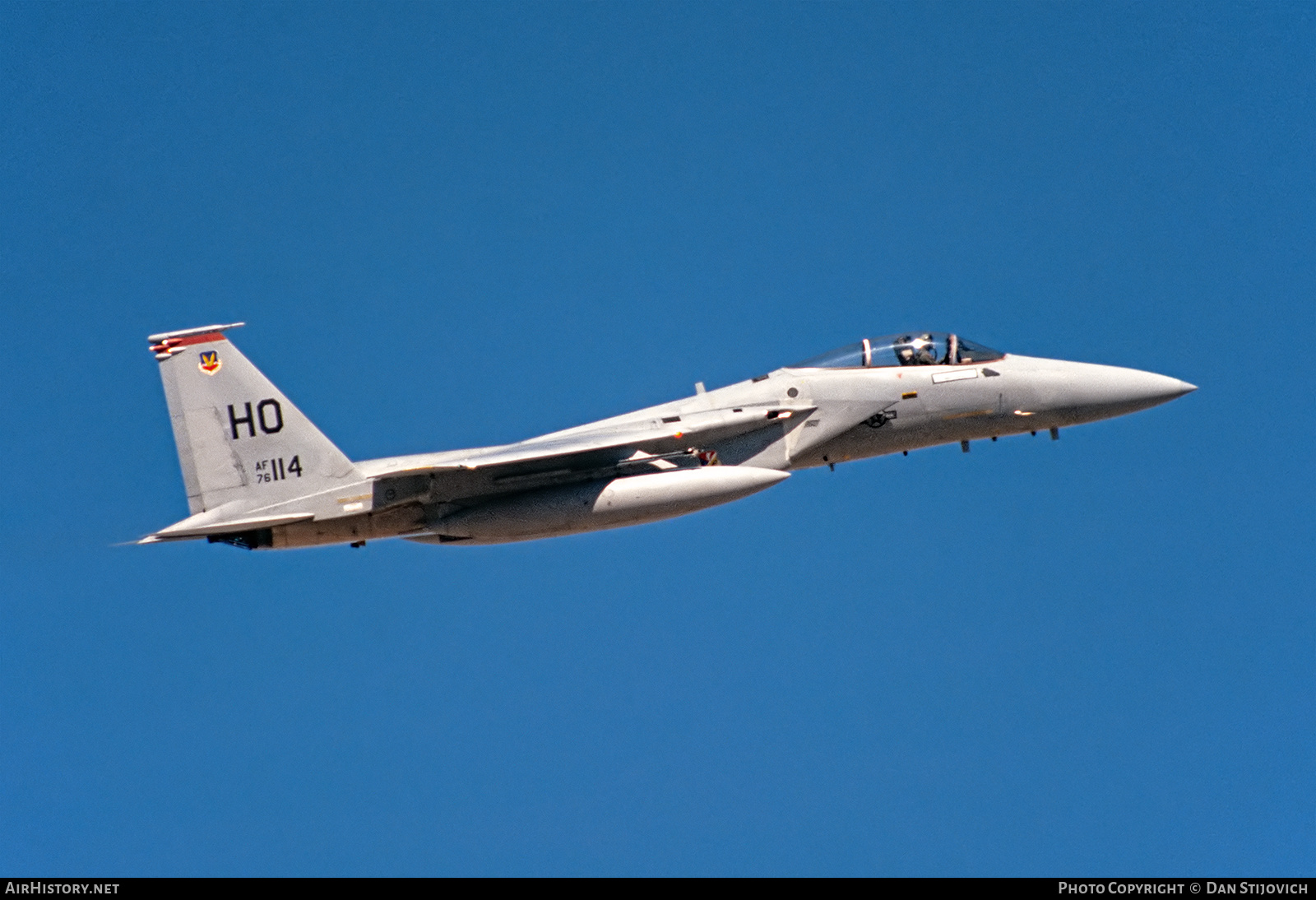 Aircraft Photo of 76-0114 / AF76114 | McDonnell Douglas F-15A Eagle | USA - Air Force | AirHistory.net #251903