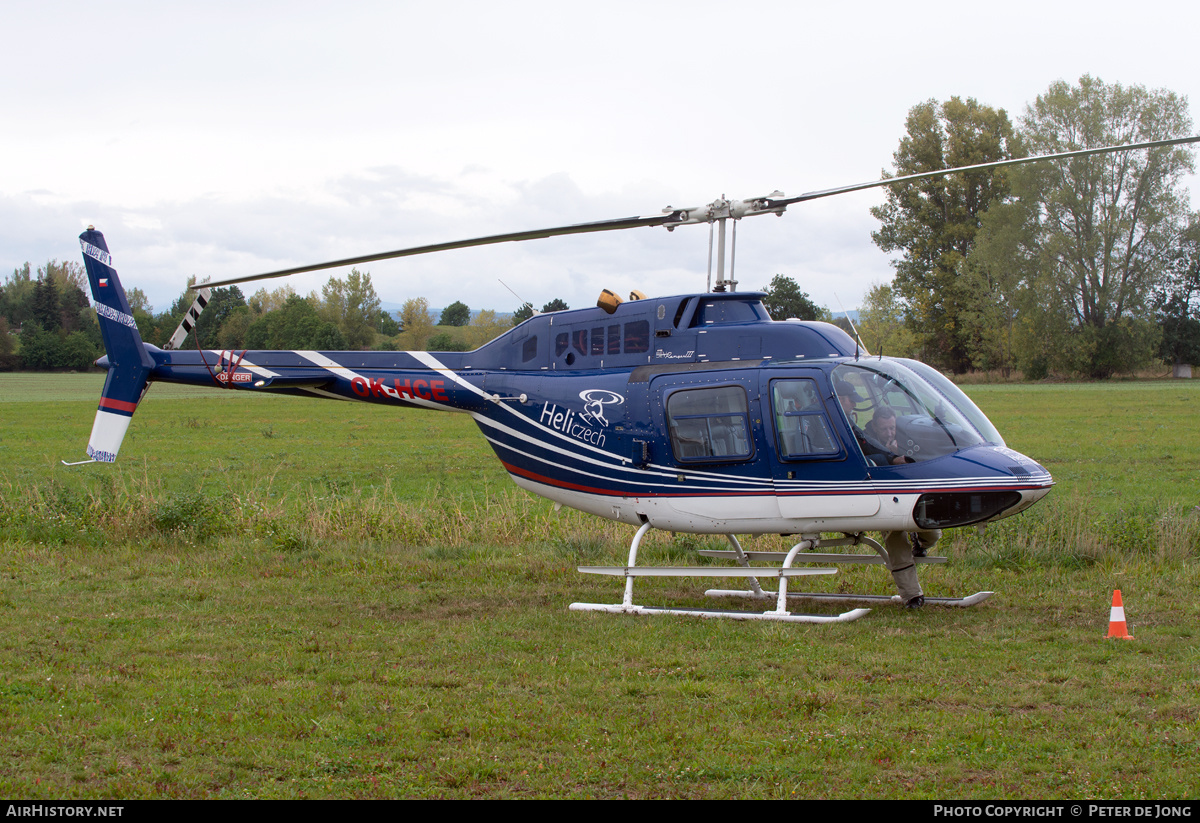 Aircraft Photo of OK-HCE | Bell 206B-3 JetRanger III | Heli Czech | AirHistory.net #251904