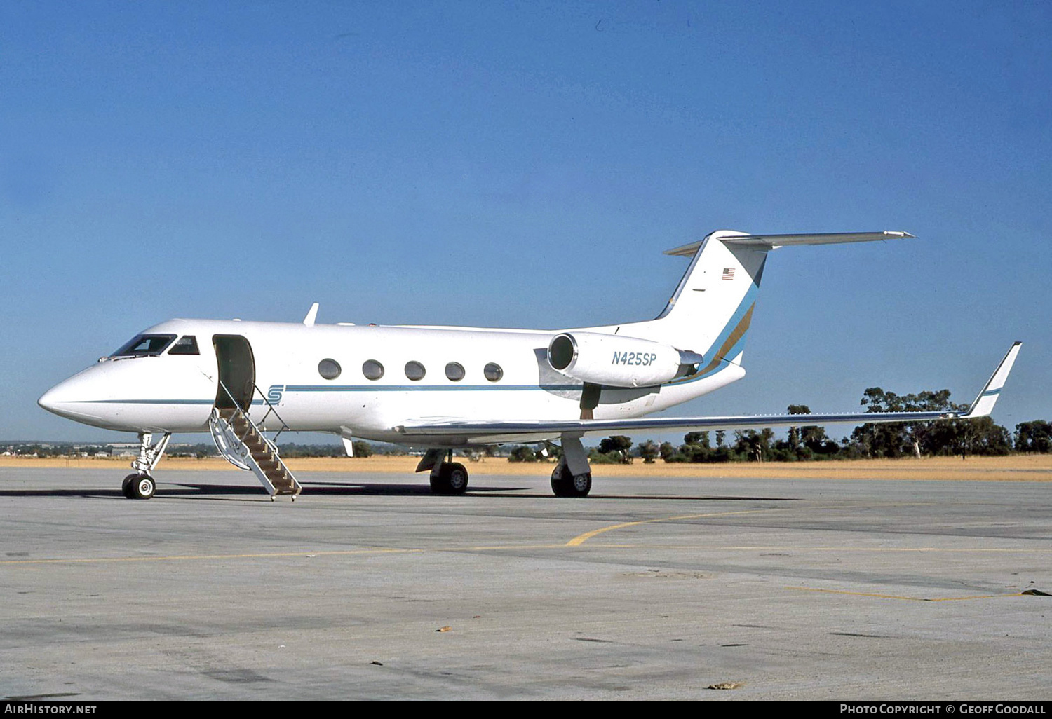 Aircraft Photo of N425SP | Gulfstream Aerospace G-1159A Gulfstream III | AirHistory.net #251905