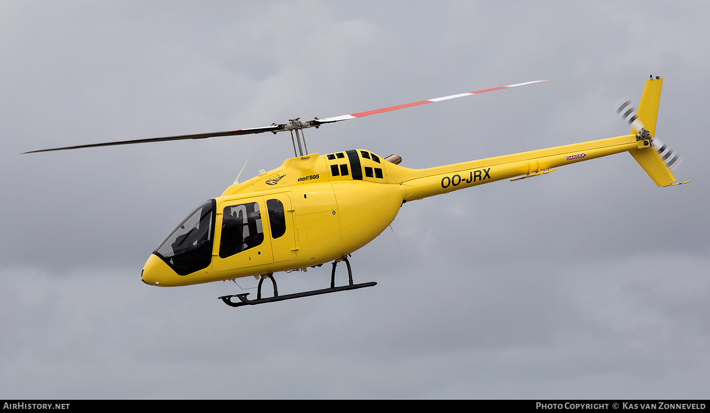 Aircraft Photo of OO-JRX | Bell 505 JetRanger X | AirHistory.net #251907