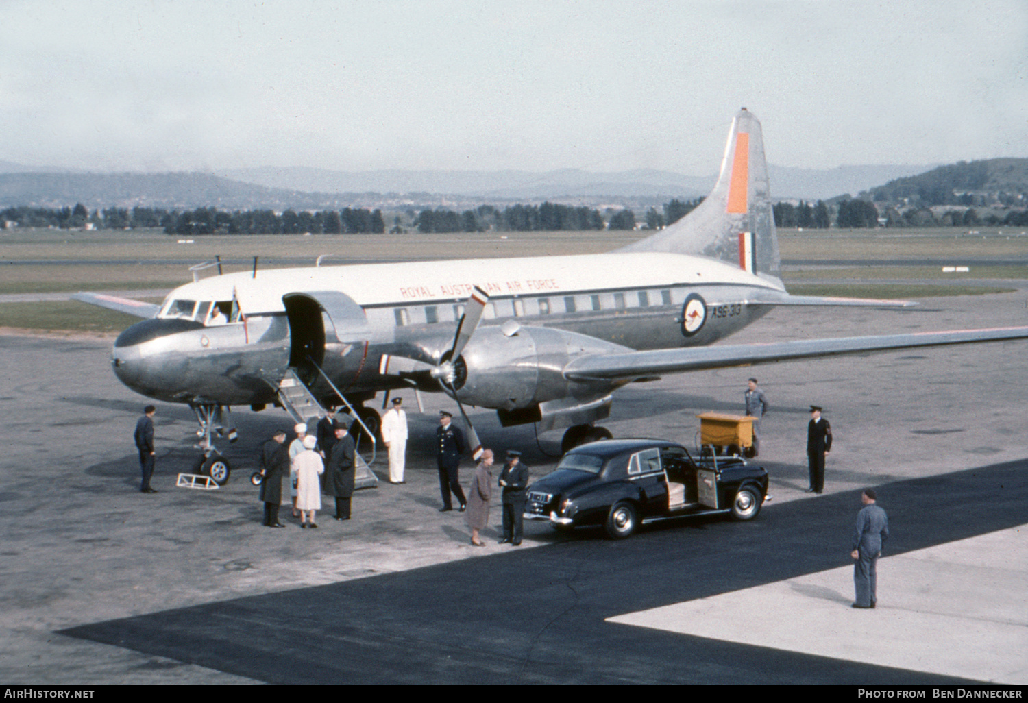 Aircraft Photo of A96-313 | Convair 440-78 Metropolitan | Australia - Air Force | AirHistory.net #251910
