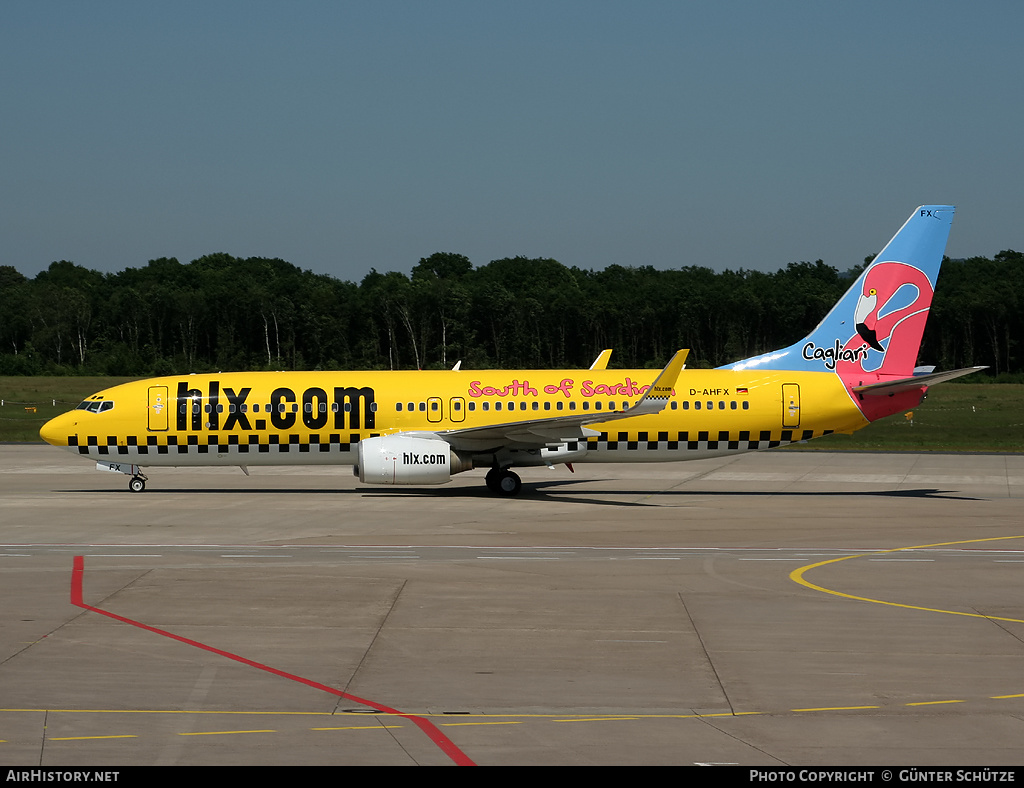 Aircraft Photo of D-AHFX | Boeing 737-8K2 | Hapag-Lloyd Express | AirHistory.net #251911