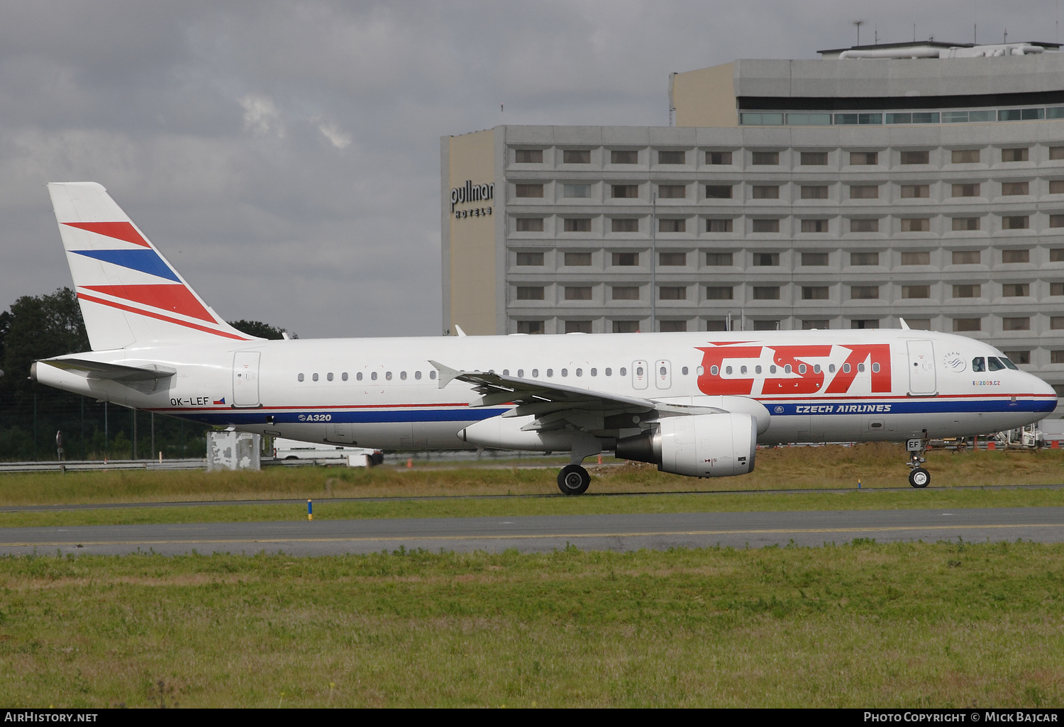 Aircraft Photo of OK-LEF | Airbus A320-214 | ČSA - Czech Airlines | AirHistory.net #251914