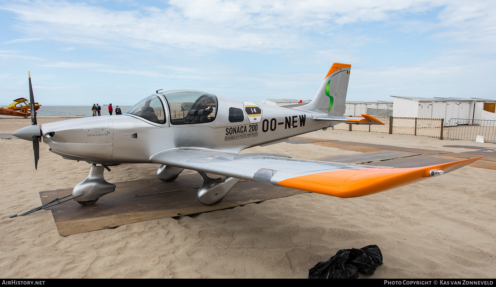 Aircraft Photo of OO-NEW | Sonaca S200 | AirHistory.net #251915