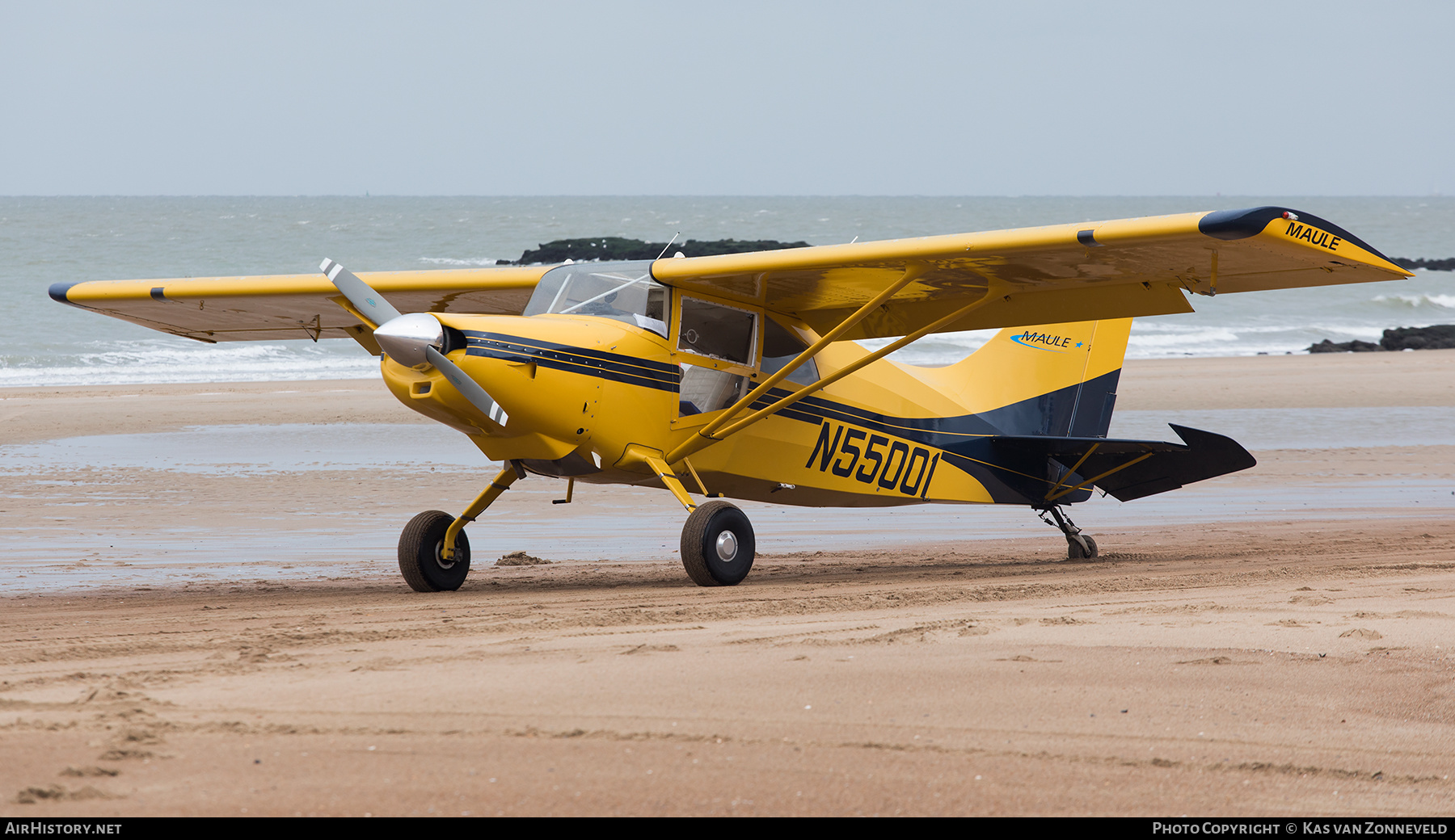 Aircraft Photo of N55001 | Maule MX-7-180AC Sportplane | AirHistory.net #251917