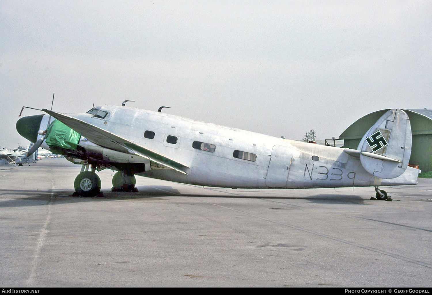 Aircraft Photo of N339 | Howard 250 | AirHistory.net #251921