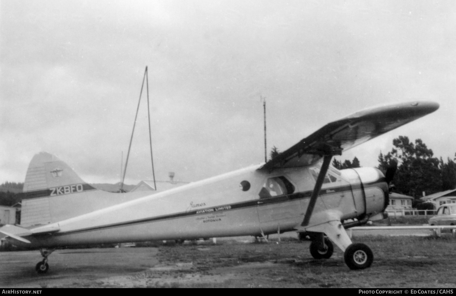 Aircraft Photo of ZK-BFO | De Havilland Canada DHC-2 Beaver Mk.1 | James Aviation | AirHistory.net #251922