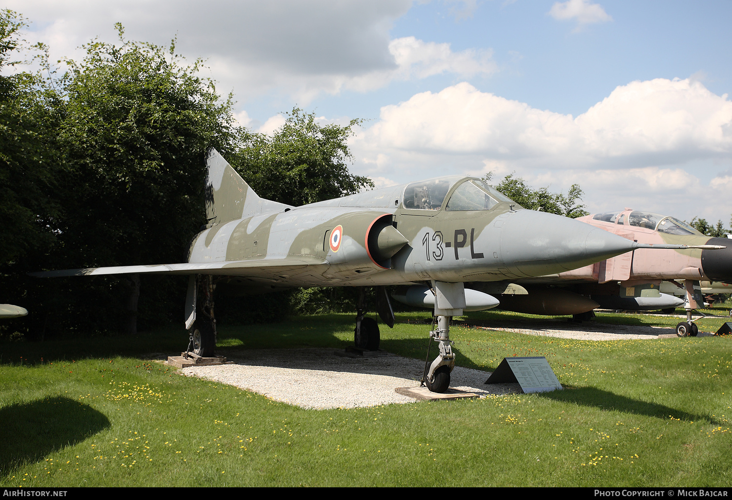 Aircraft Photo of BA35 | Dassault Mirage 5BA | France - Air Force | AirHistory.net #251923