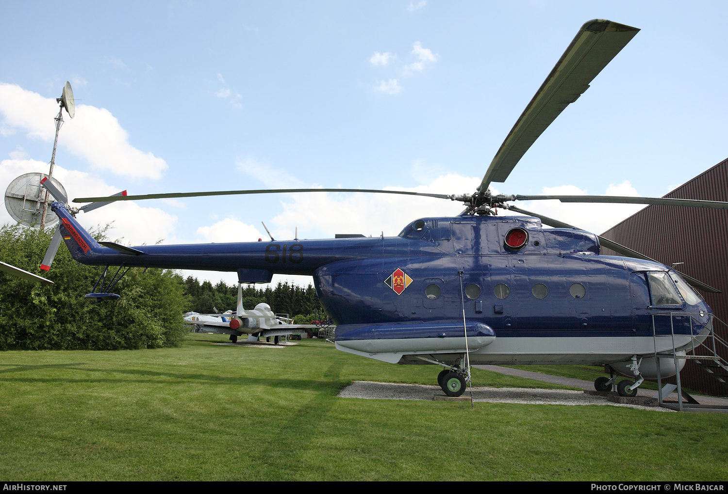 Aircraft Photo of 618 | Mil Mi-14PL | East Germany - Navy | AirHistory.net #251924