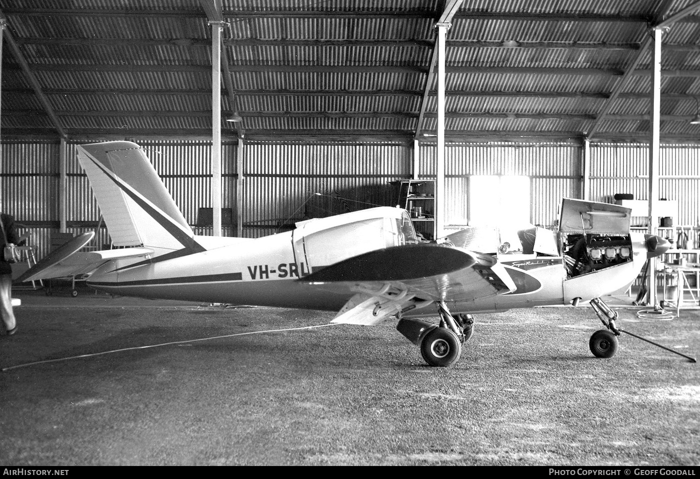 Aircraft Photo of VH-SRL | Morane-Saulnier MS-880B Rallye Club | AirHistory.net #251925