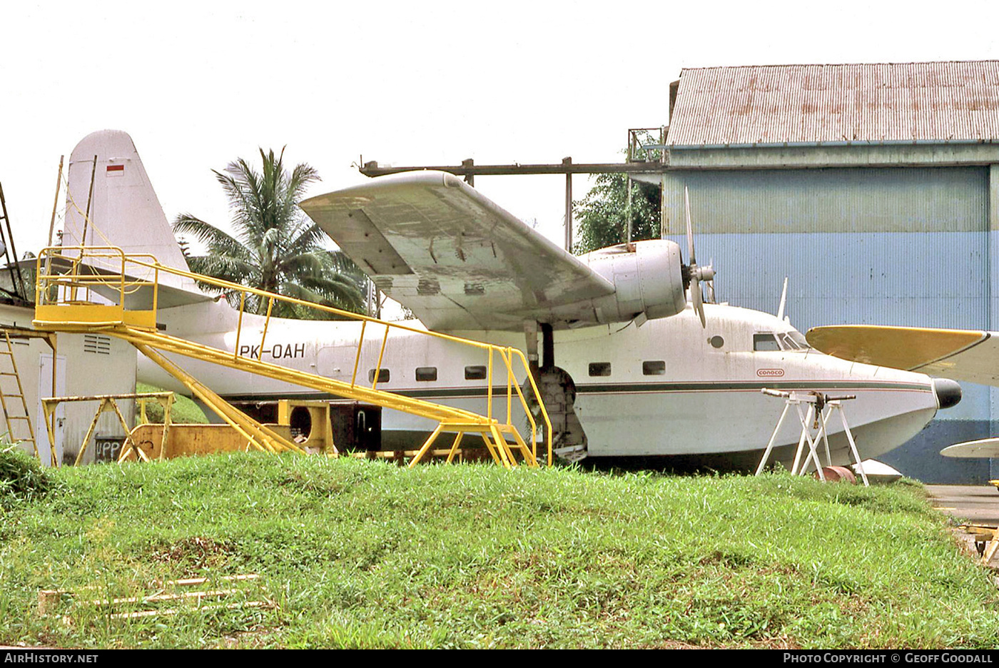 Aircraft Photo of PK-OAH | Grumman HU-16B Albatross | AirHistory.net #251926