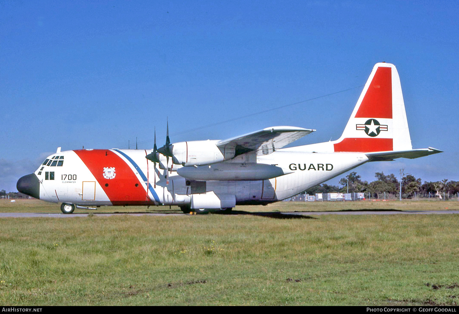 Aircraft Photo of 1700 | Lockheed HC-130H Hercules (L-382) | USA - Coast Guard | AirHistory.net #251927
