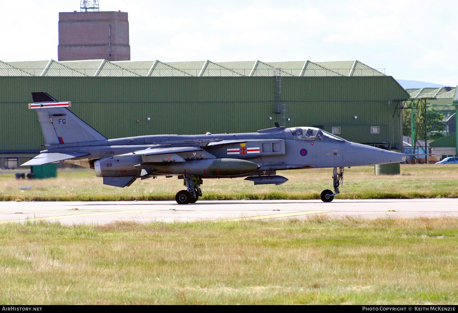 Aircraft Photo of XZ394 | Sepecat Jaguar GR3A | UK - Air Force | AirHistory.net #251929