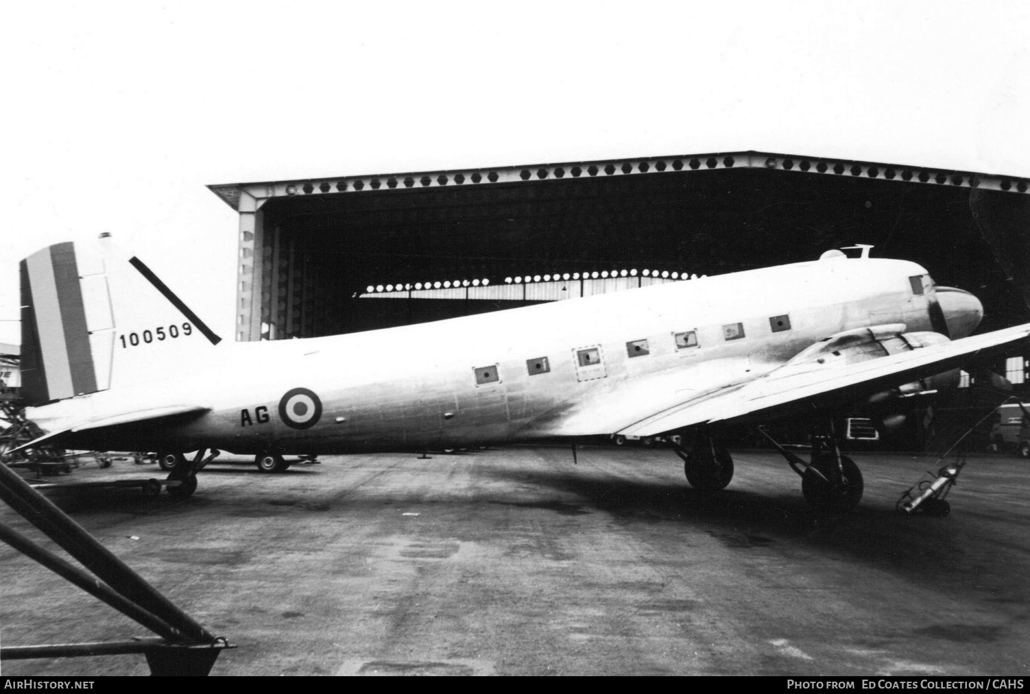 Aircraft Photo of 100509 | Douglas C-47D Skytrain | Chad - Air Force | AirHistory.net #251930