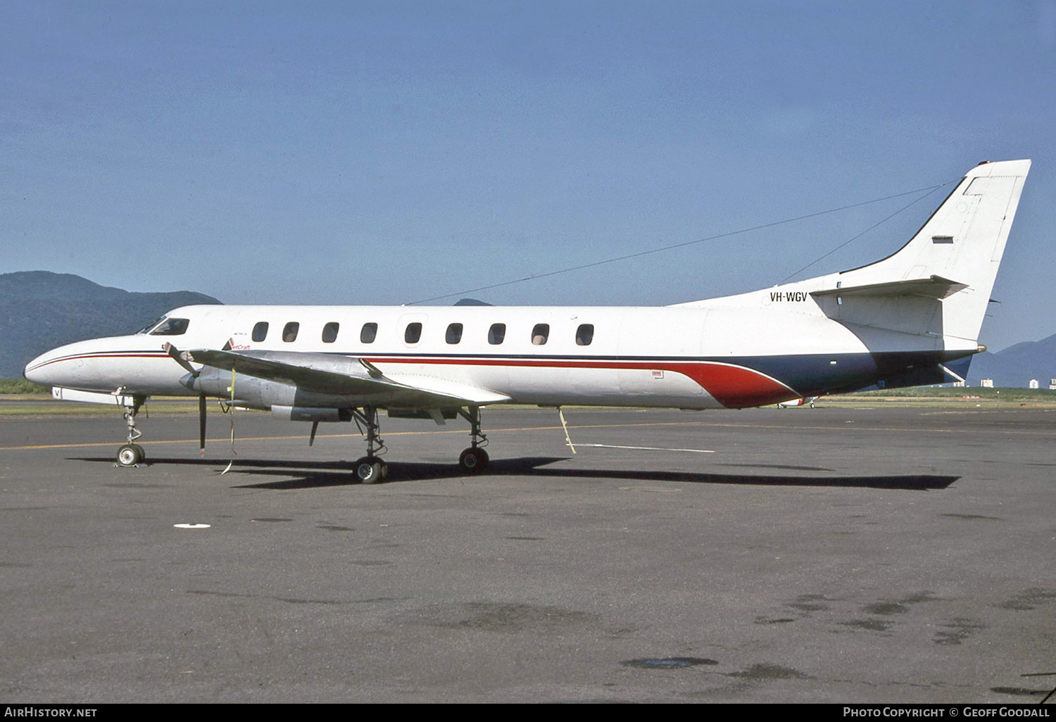 Aircraft Photo of VH-WGV | Swearingen SA-226TC Metro | AirHistory.net #251931