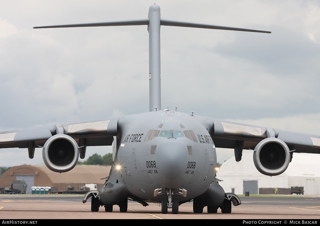 Aircraft Photo of 94-0068 | McDonnell Douglas C-17A Globemaster III | USA - Air Force | AirHistory.net #251932