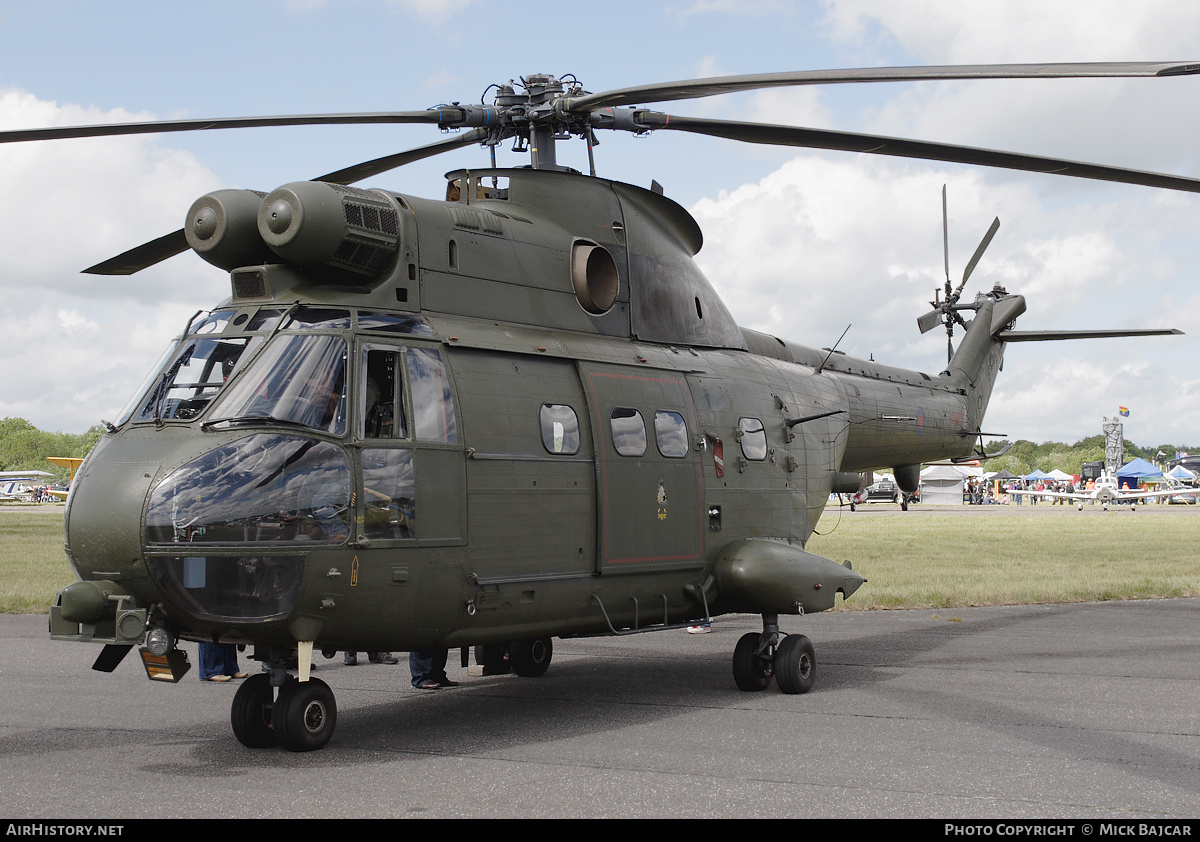 Aircraft Photo of XW231 | Aerospatiale SA-330E Puma HC1 | UK - Air Force | AirHistory.net #251934