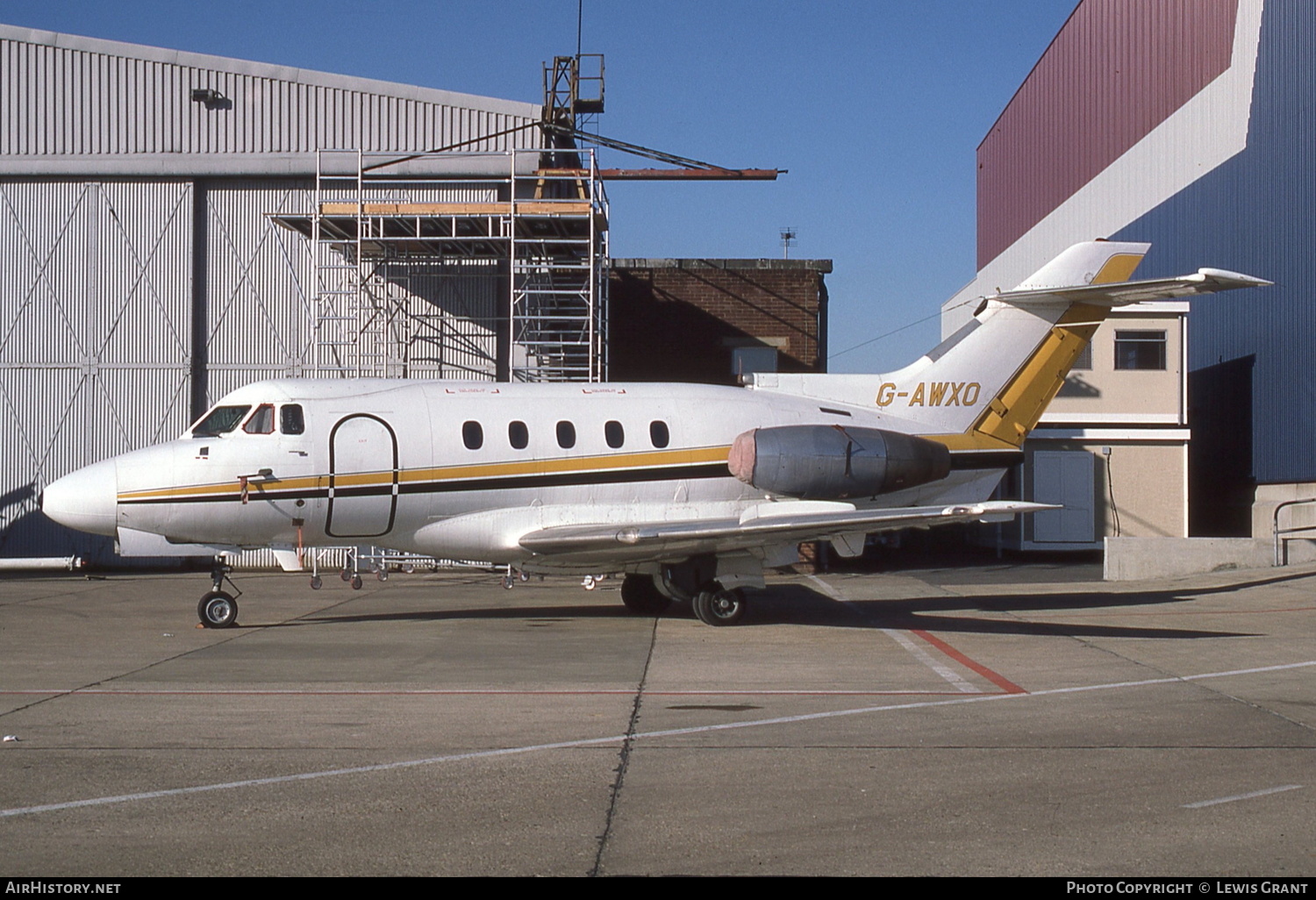 Aircraft Photo of G-AWXO | Hawker Siddeley HS-125-400B | AirHistory.net #251937