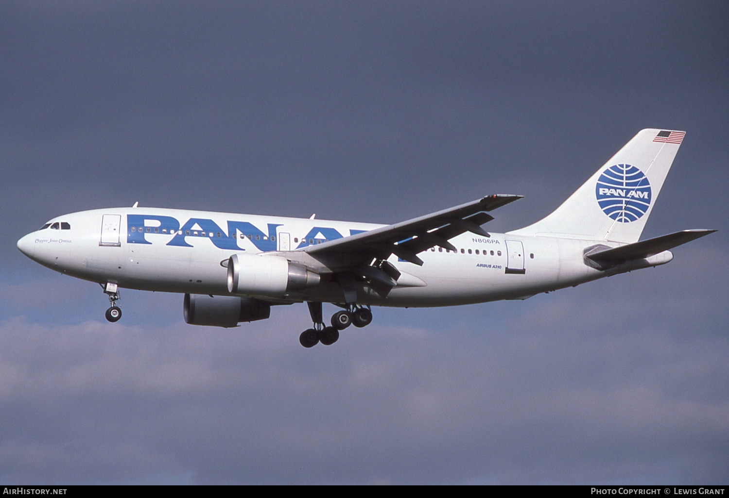 Aircraft Photo of N806PA | Airbus A310-222 | Pan American World Airways - Pan Am | AirHistory.net #251943
