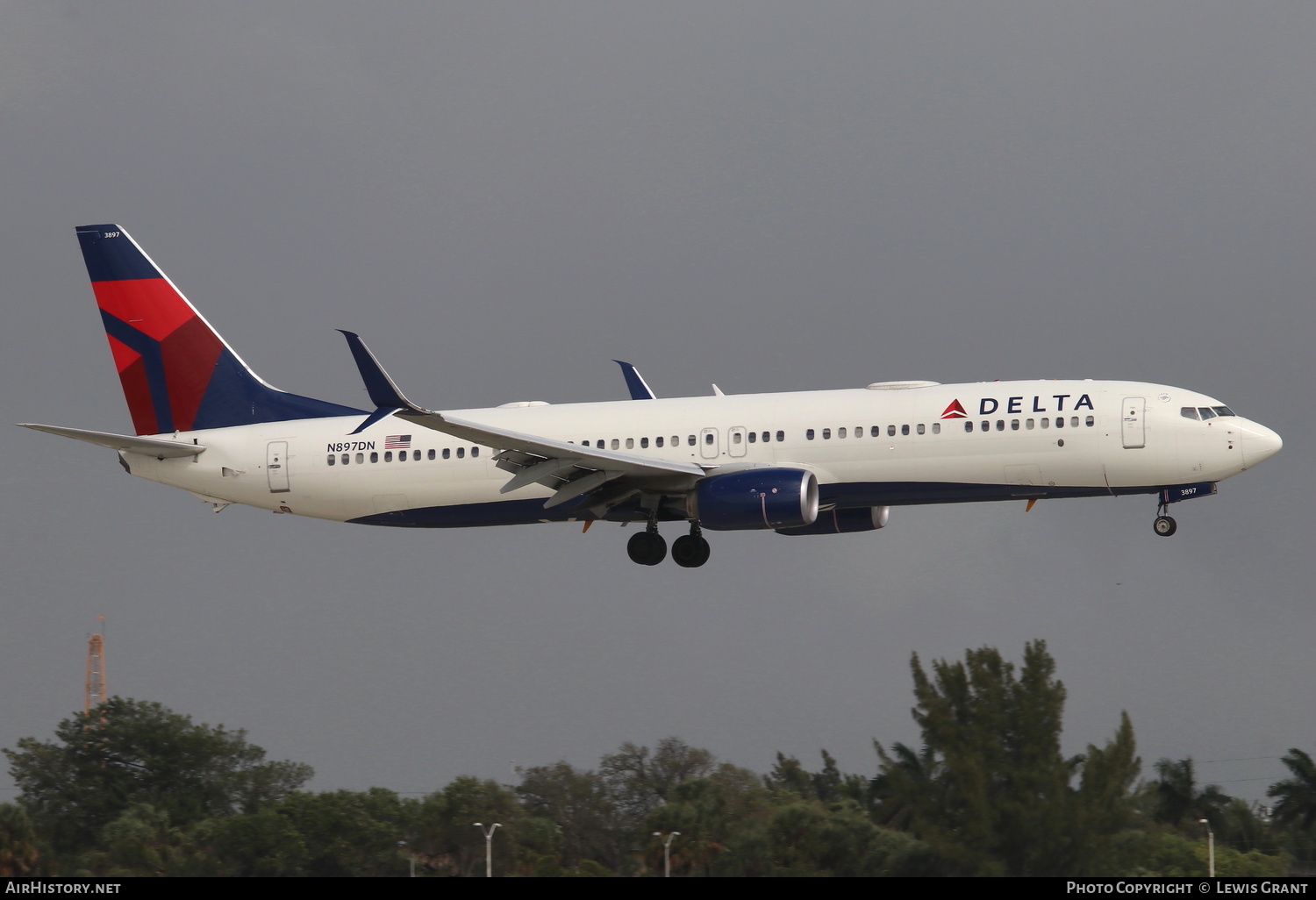Aircraft Photo of N897DN | Boeing 737-932/ER | Delta Air Lines | AirHistory.net #251944