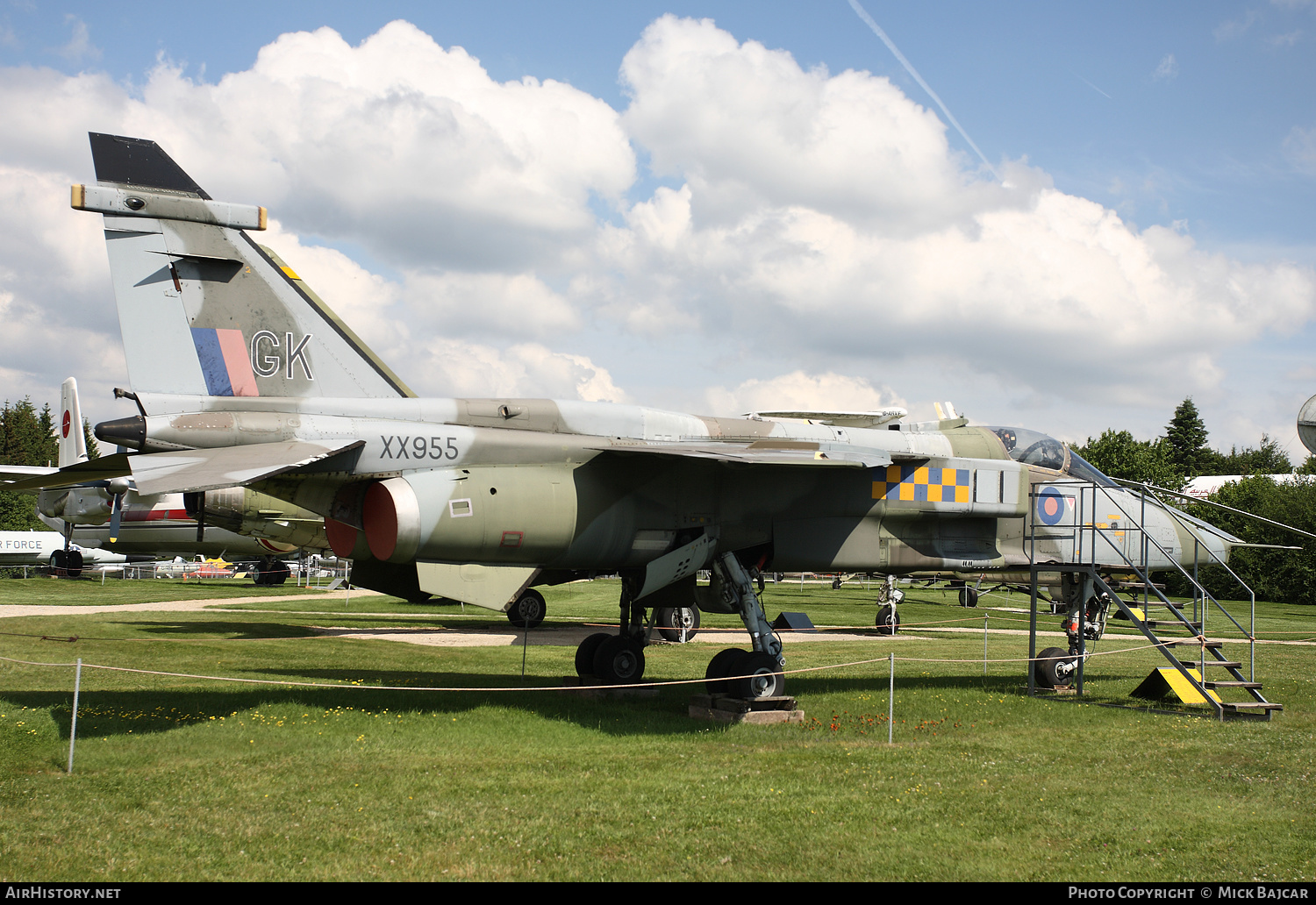 Aircraft Photo of XX955 | Sepecat Jaguar GR1A | UK - Air Force | AirHistory.net #251948