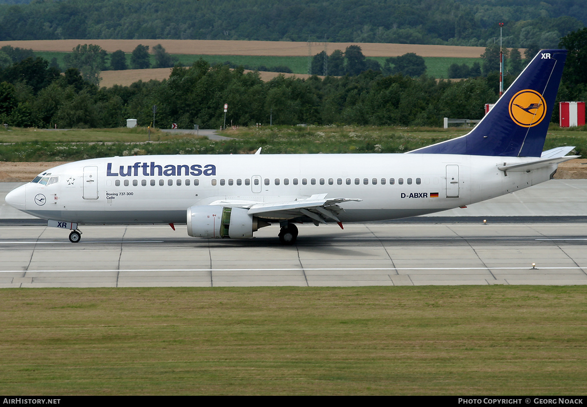Aircraft Photo of D-ABXR | Boeing 737-330 | Lufthansa | AirHistory.net #251954