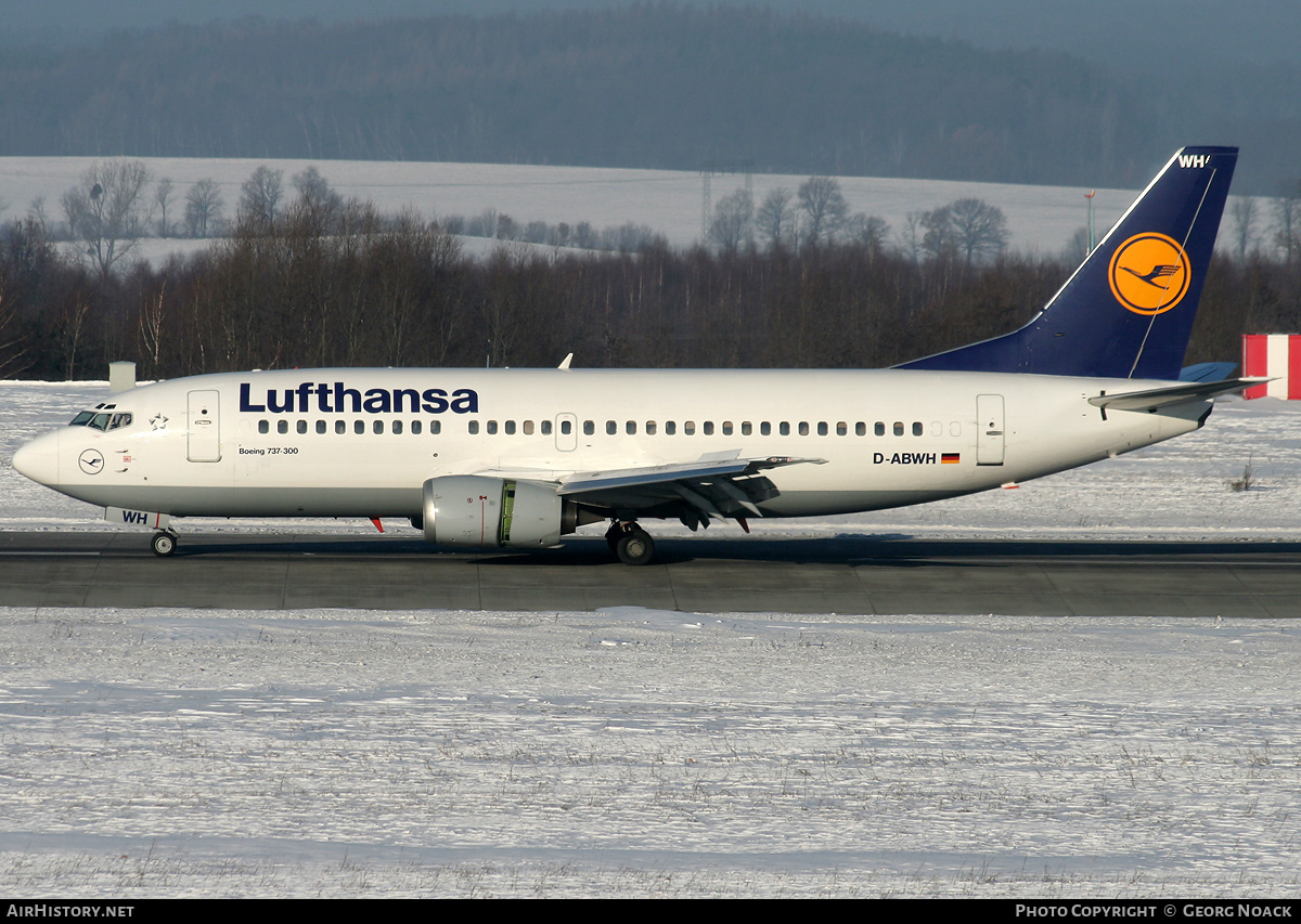 Aircraft Photo of D-ABWH | Boeing 737-330 | Lufthansa | AirHistory.net #251957