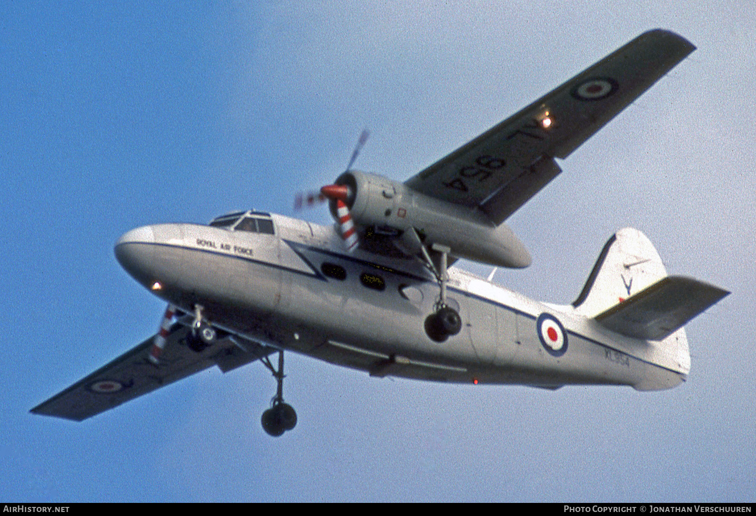 Aircraft Photo of XL954 | Hunting Percival P.66 Pembroke C.1 | UK - Air Force | AirHistory.net #251960