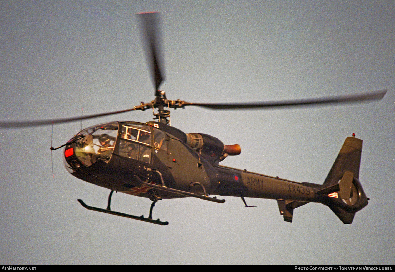 Aircraft Photo of XX439 | Aerospatiale SA-341B Gazelle AH1 | UK - Army | AirHistory.net #251962