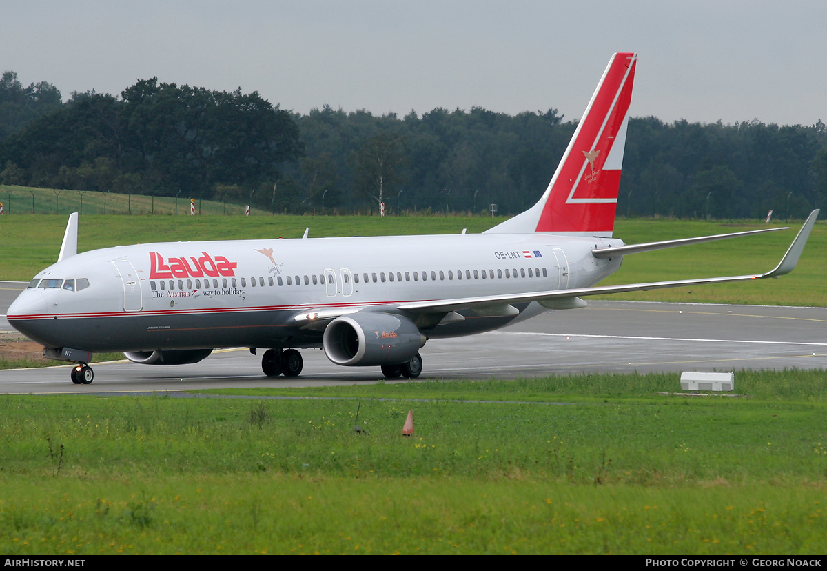 Aircraft Photo of OE-LNT | Boeing 737-8Z9 | Lauda Air | AirHistory.net #251967