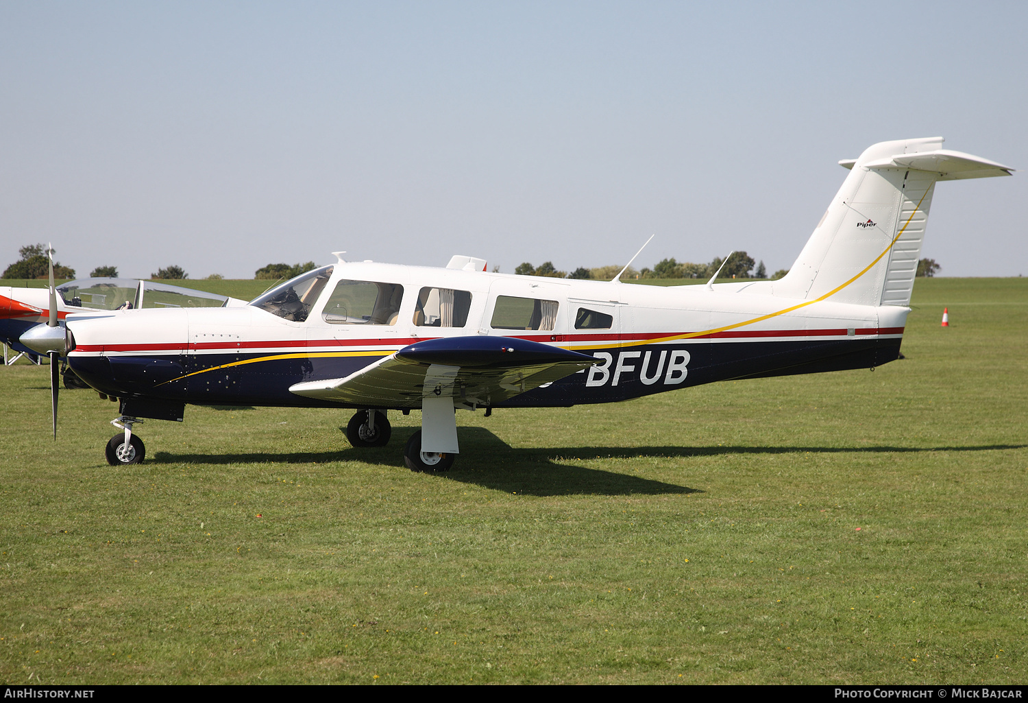 Aircraft Photo of G-BFUB | Piper PA-32RT-300 Lance II | AirHistory.net #251970