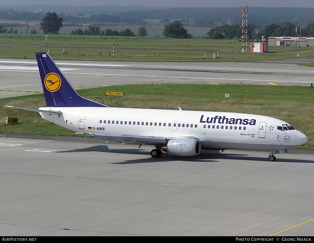 Aircraft Photo of D-ABEE | Boeing 737-330 | Lufthansa | AirHistory.net #251976