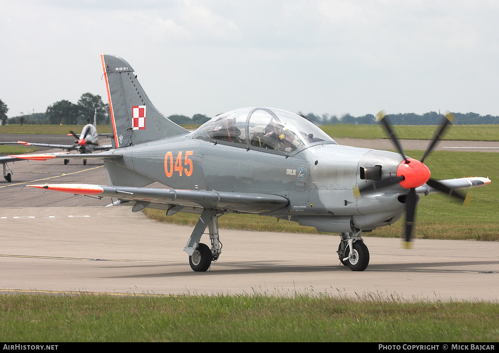 Aircraft Photo of 045 | PZL-Okecie PZL-130TC-1 Turbo Orlik | Poland - Air Force | AirHistory.net #251978
