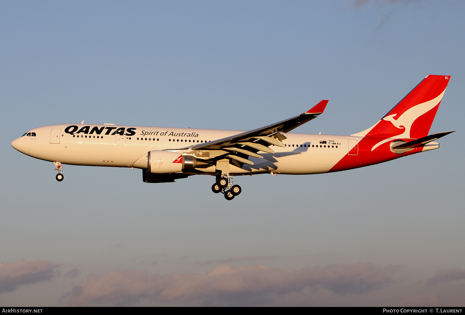 Aircraft Photo of F-WWKU | Airbus A330-203 | Qantas | AirHistory.net #251982