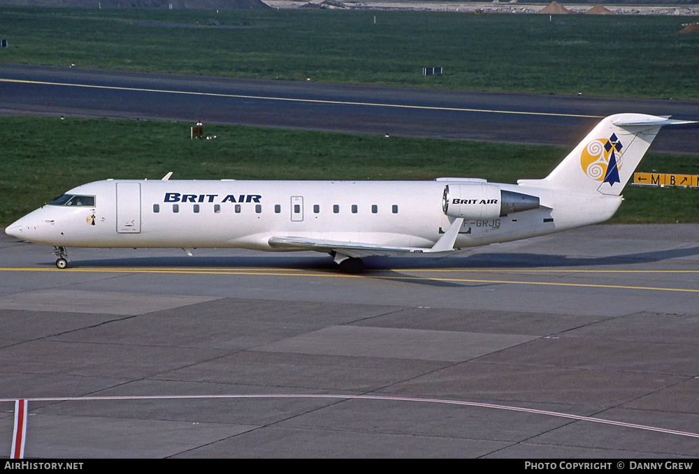 Aircraft Photo of F-GRJG | Canadair CRJ-100ER (CL-600-2B19) | Brit Air | AirHistory.net #251987