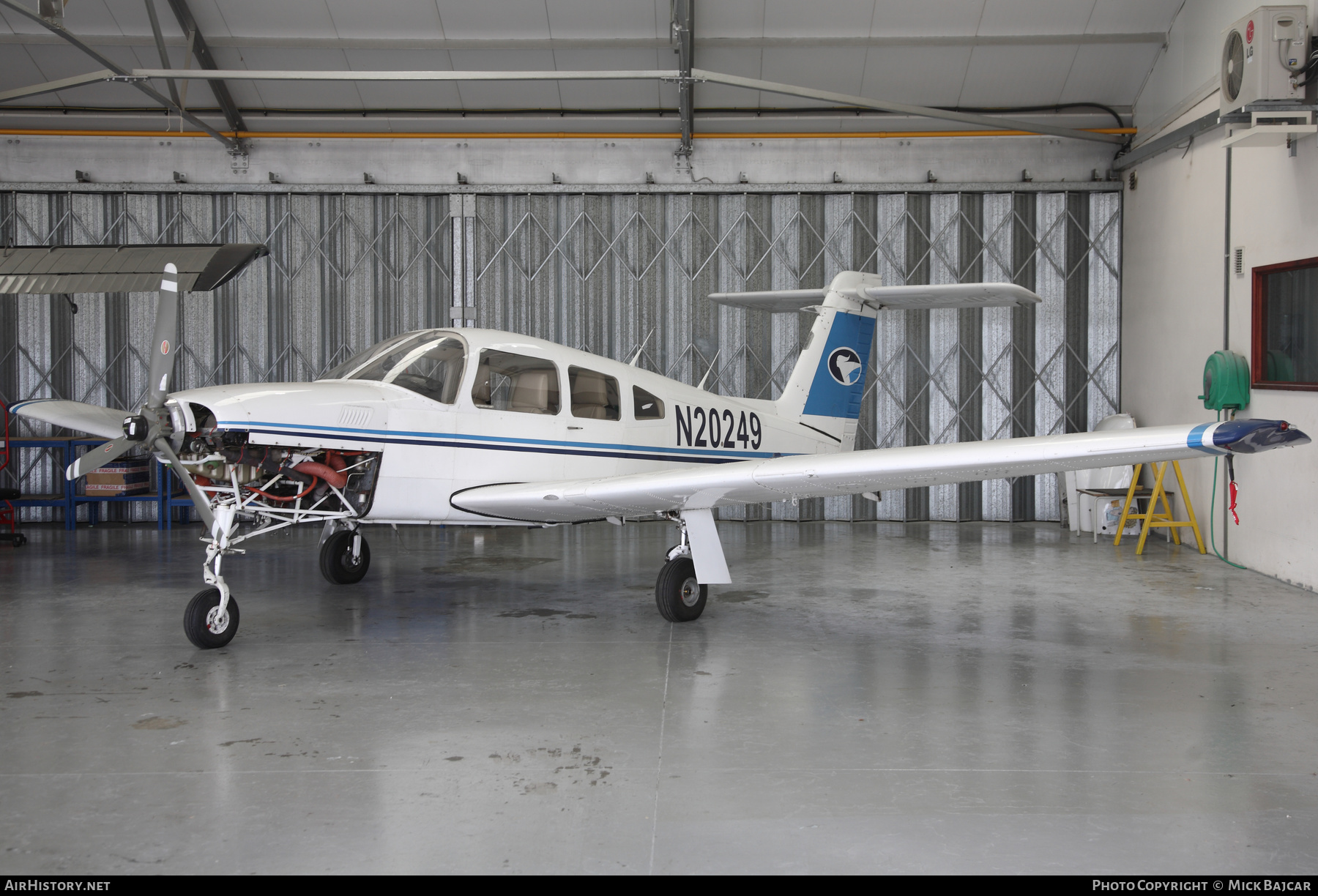 Aircraft Photo of N20249 | Piper PA-28RT-201T Turbo Arrow IV | Air Service Limburg | AirHistory.net #251989