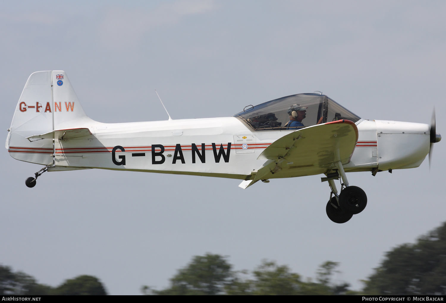 Aircraft Photo of G-BANW | Piel CP-1330 Super Emeraude | AirHistory.net #251990