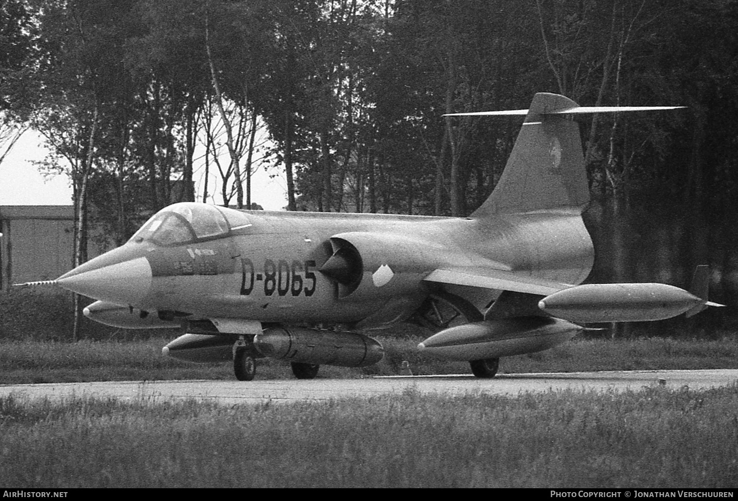 Aircraft Photo of D-8065 | Lockheed RF-104G Starfighter | Netherlands - Air Force | AirHistory.net #251992