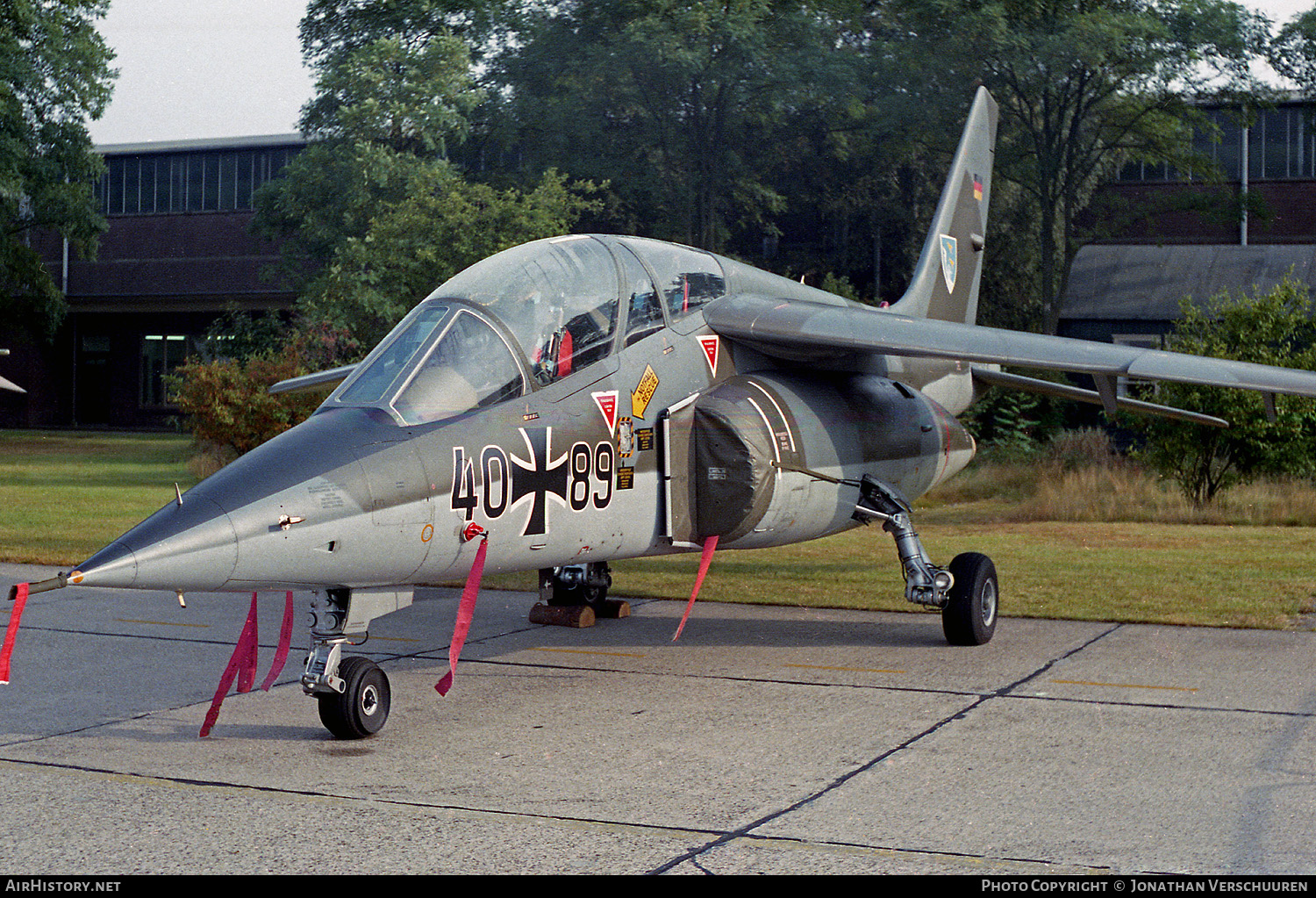 Aircraft Photo of 4089 | Dassault-Dornier Alpha Jet A | Germany - Air Force | AirHistory.net #251993