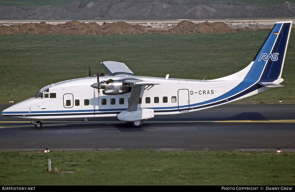 Aircraft Photo of D-CRAS | Short 360-300 | RAS - Rheinland Air Service | AirHistory.net #251994