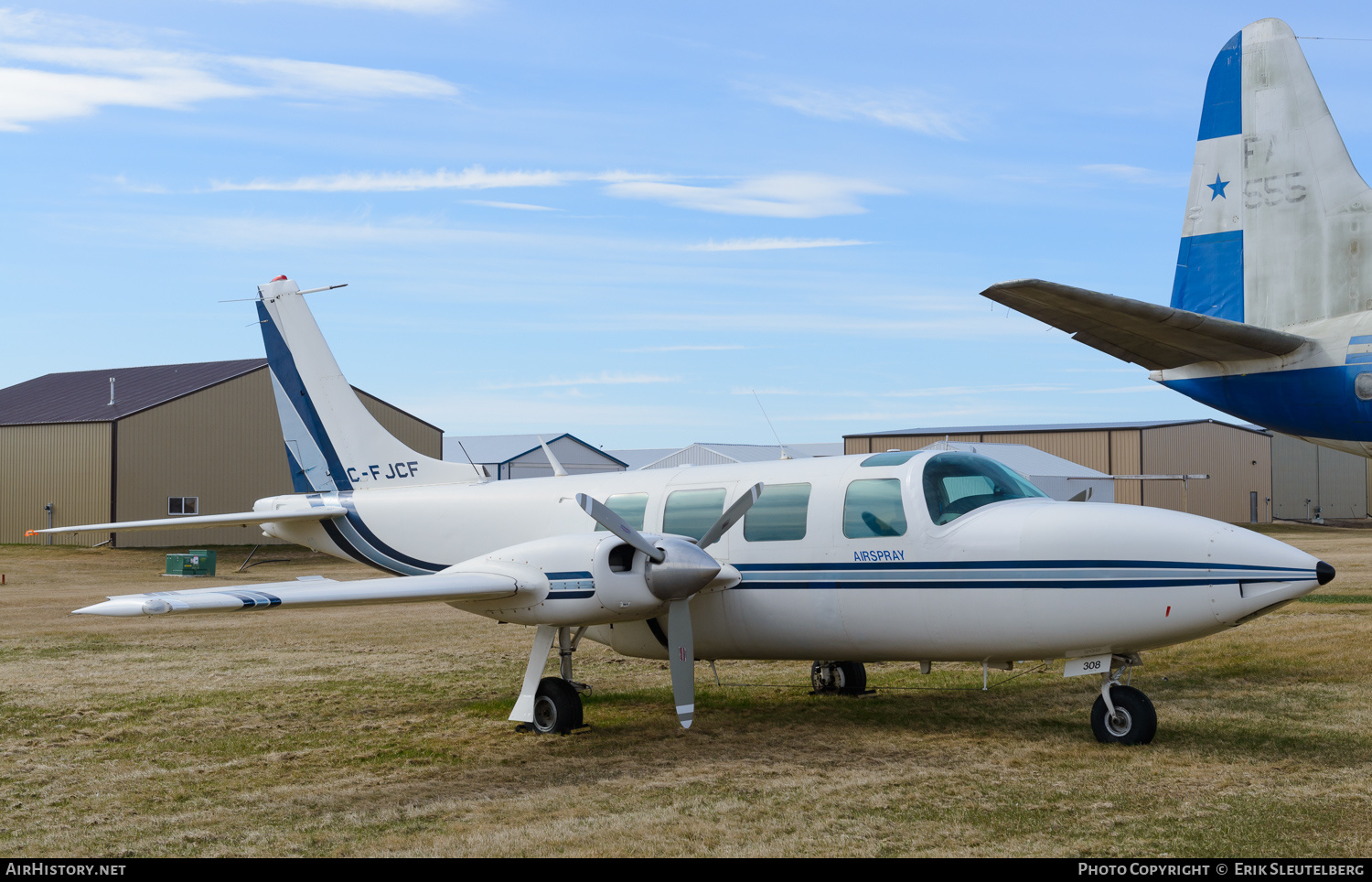 Aircraft Photo of C-FJCF | Ted Smith Aerostar 600 | Air Spray | AirHistory.net #251997